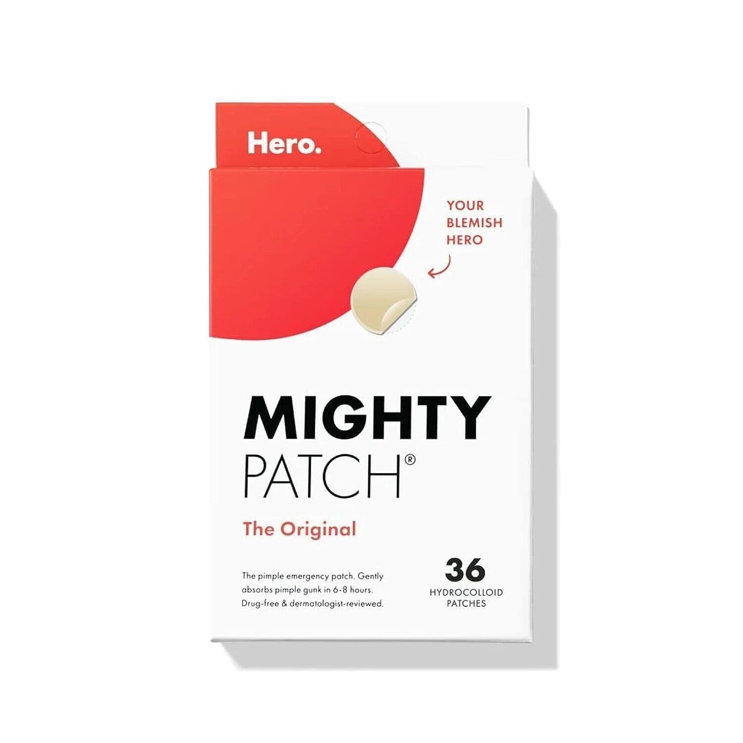 Mighty Patch™ Original from Hero Cosmetics - Hydrocolloid Acne FREE SHIPPING