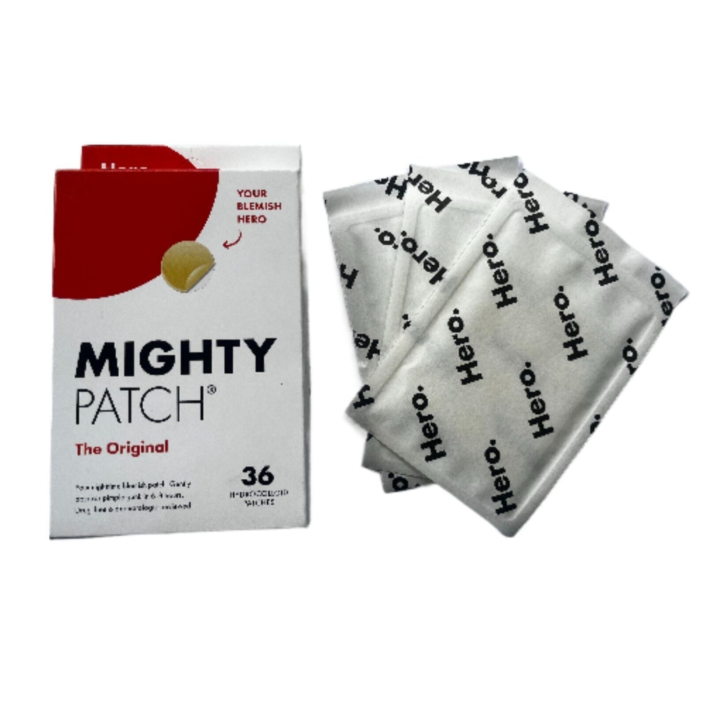 Mighty Patch™ Original from Hero Cosmetics - Hydrocolloid Acne FREE SHIPPING