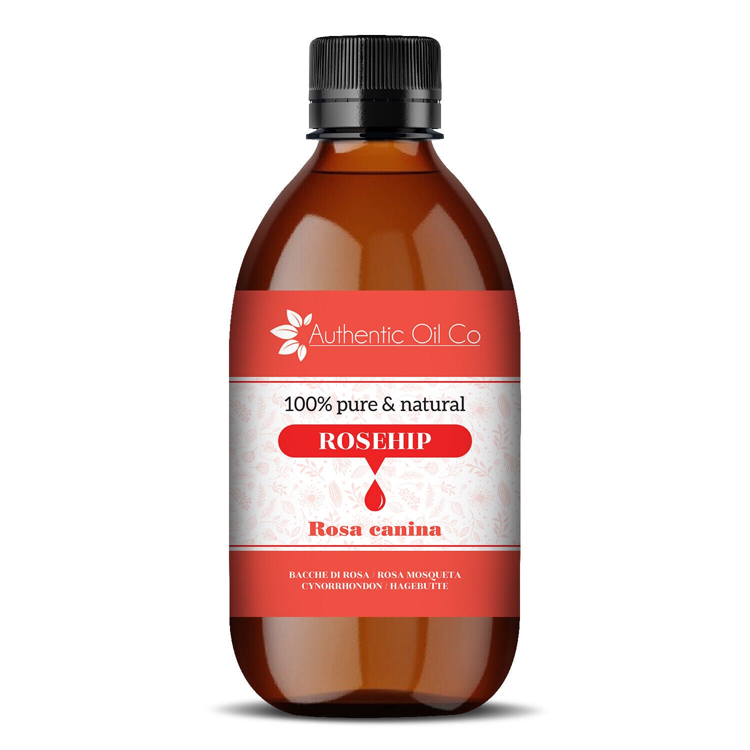 Rosehip Oil 100% Pure Natural Cold Pressed Skin Face Wrinkles Cosmetics